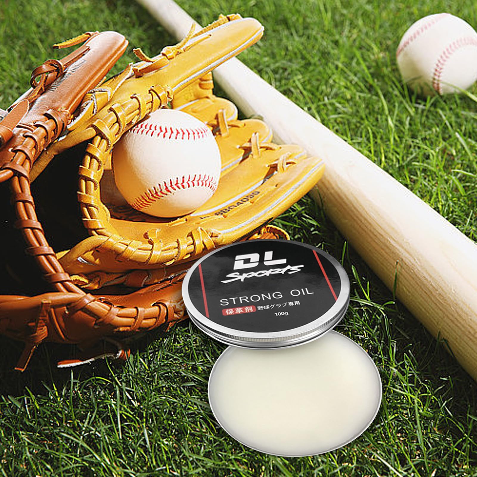 Après-shampoing pour Gants de Baseball - Gel d'entretien pour Gants de Baseball et de Softball - Nettoyage, Polissage et Entretien des Gants en Cuir, Restauration de la flexibilité
