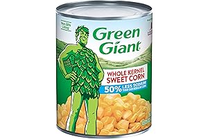 Green Giant 50% Less Sodium Sweet Corn: The Sweet Taste of Ripe Perfection
