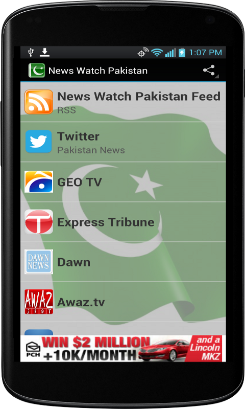 News Watch Pakistan - App on Amazon Appstore