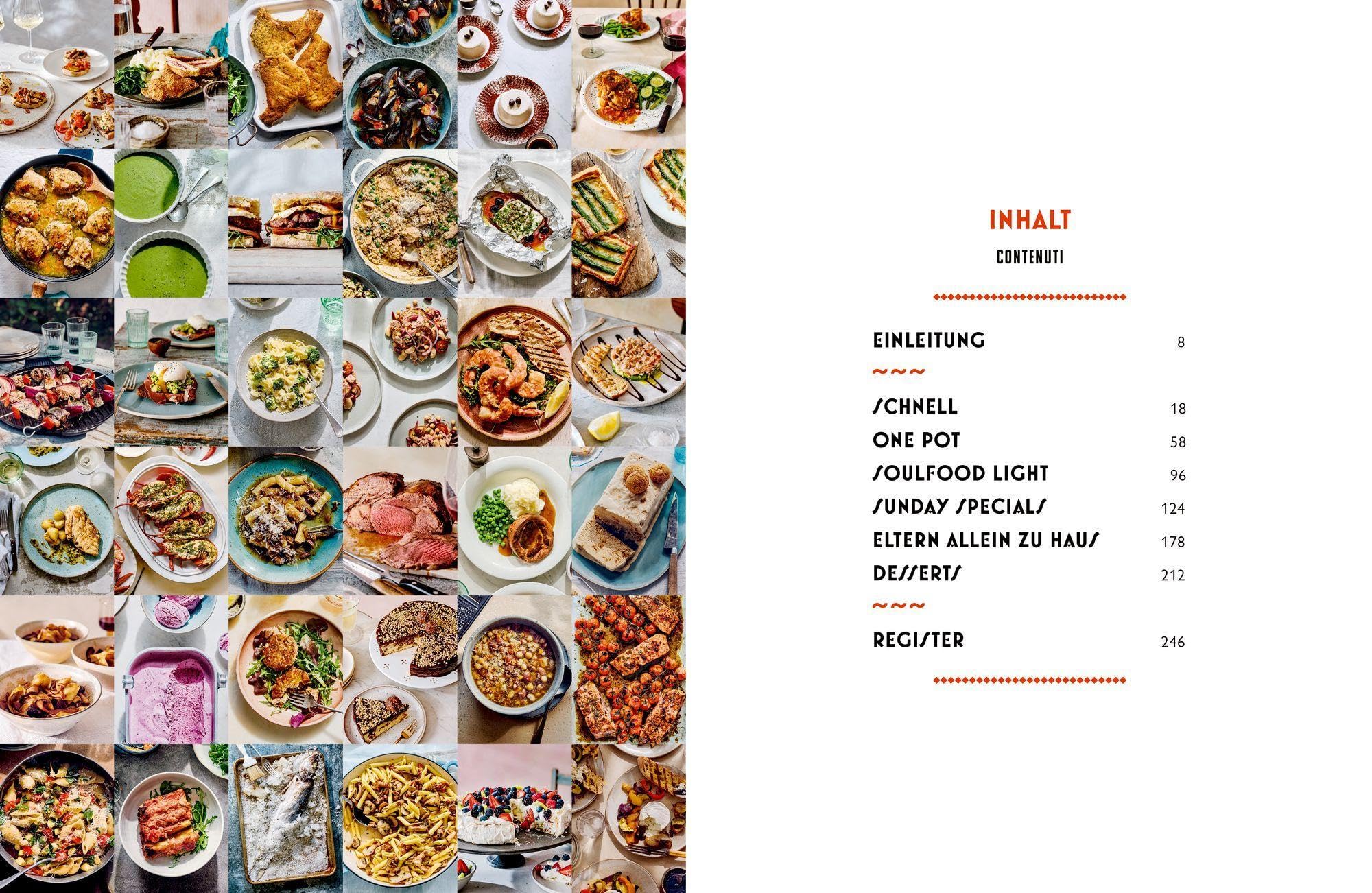 Ginos italienische Küche: Einfache Rezepte für die ganze Familie
