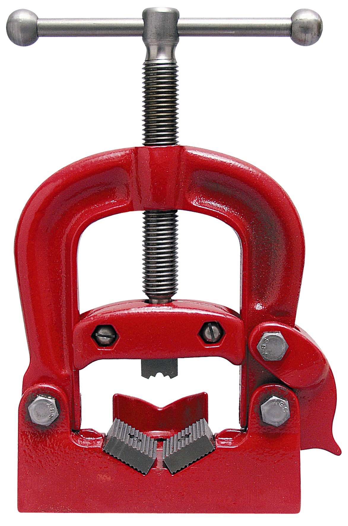 REEDTool R3 Yoke Pipe Vise, 1/8 to 4-1/2-Inch