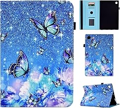Samsung Galaxy Tab A11 Plus Case 11 Inch 2025, Ultra-slim Folio Cover with Auto Sleep/Wake Up Case for Galaxy Tab A11 Plus 2025 - Butterfly