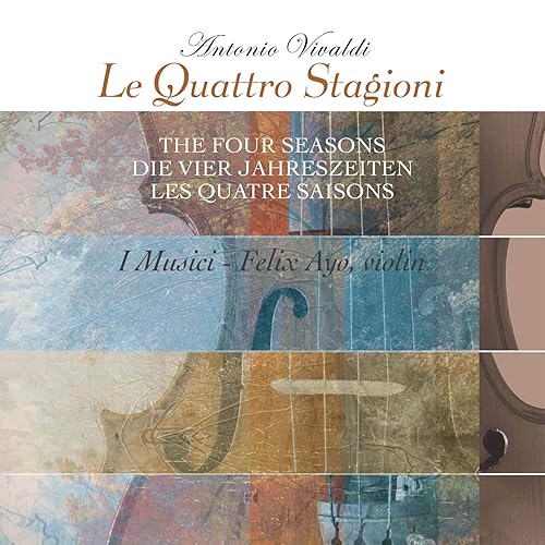 Vivaldi Felix Ayo I Musici - The Four Seasons