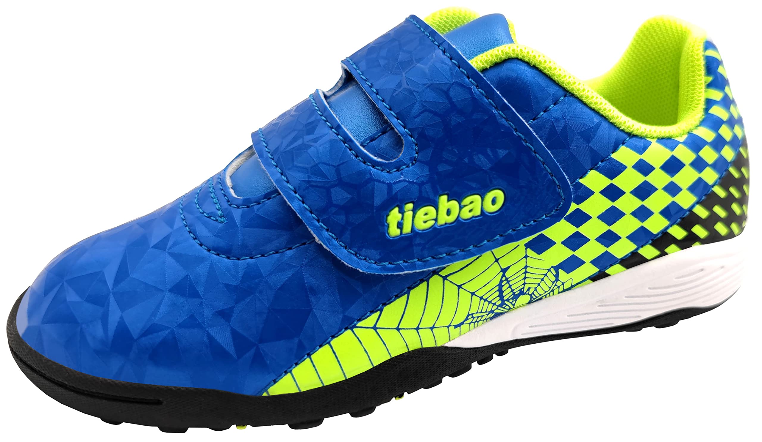 Chaussures de Football Unisexes pour Enfant pour Le Sport et garçons et Filles Tailles 23 à 27