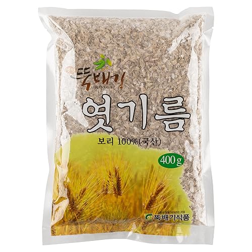 Harina de cebada malteada 100% coreana en polvo, 14.11 oz / 0.88 Lb - Origin Korea