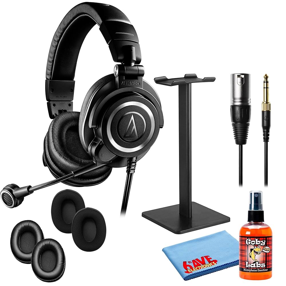 Amazon.co.jp: Audio-Technica ATH-M50xSTS ストリームセット