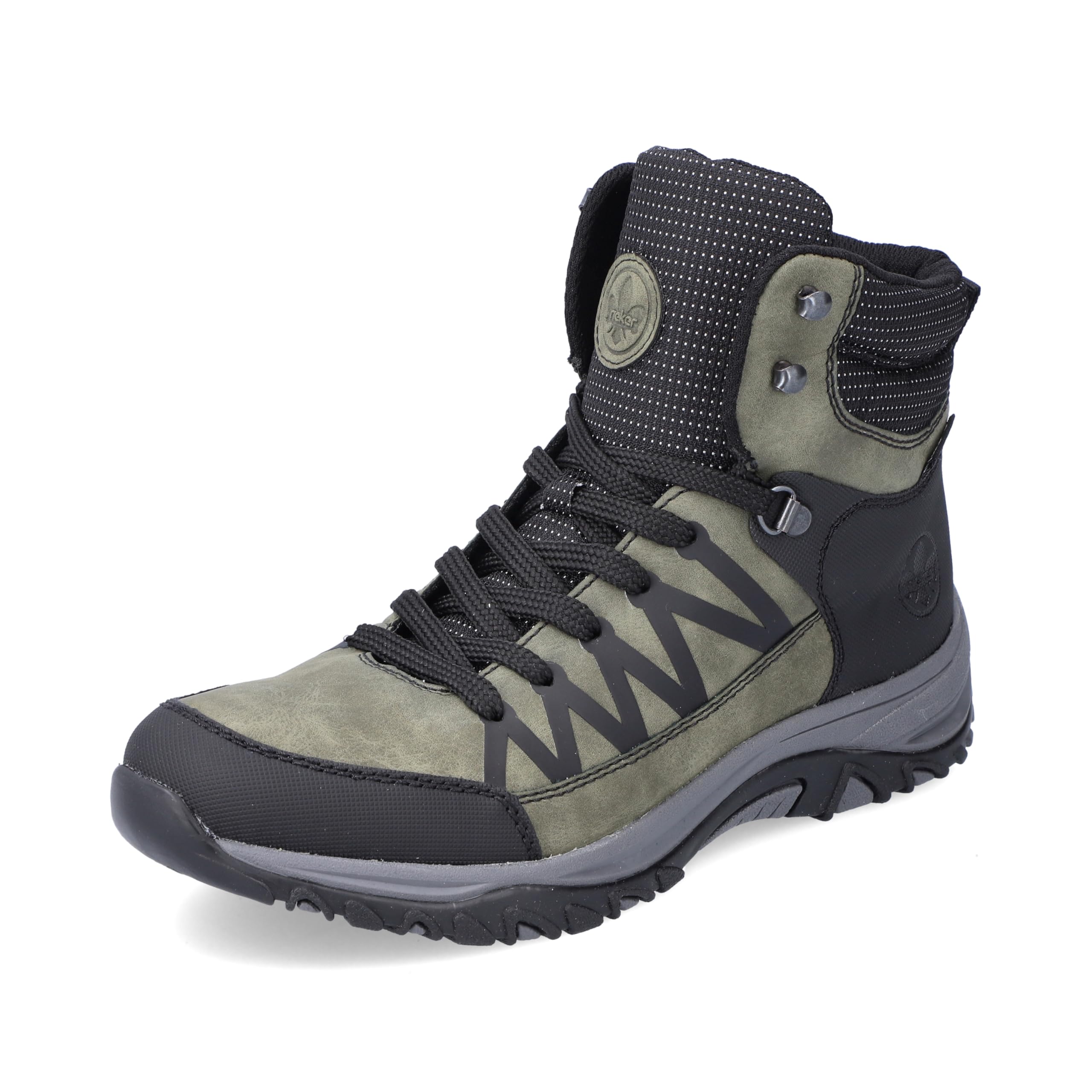 Rieker M9632 Trekking grün ab 53,95 € | Preisvergleich bei
