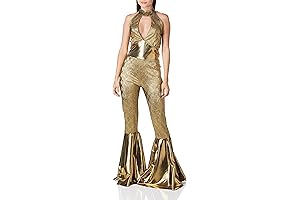 Women's Disco Diva Costume: The Perfect Costume for Your Night Out!
