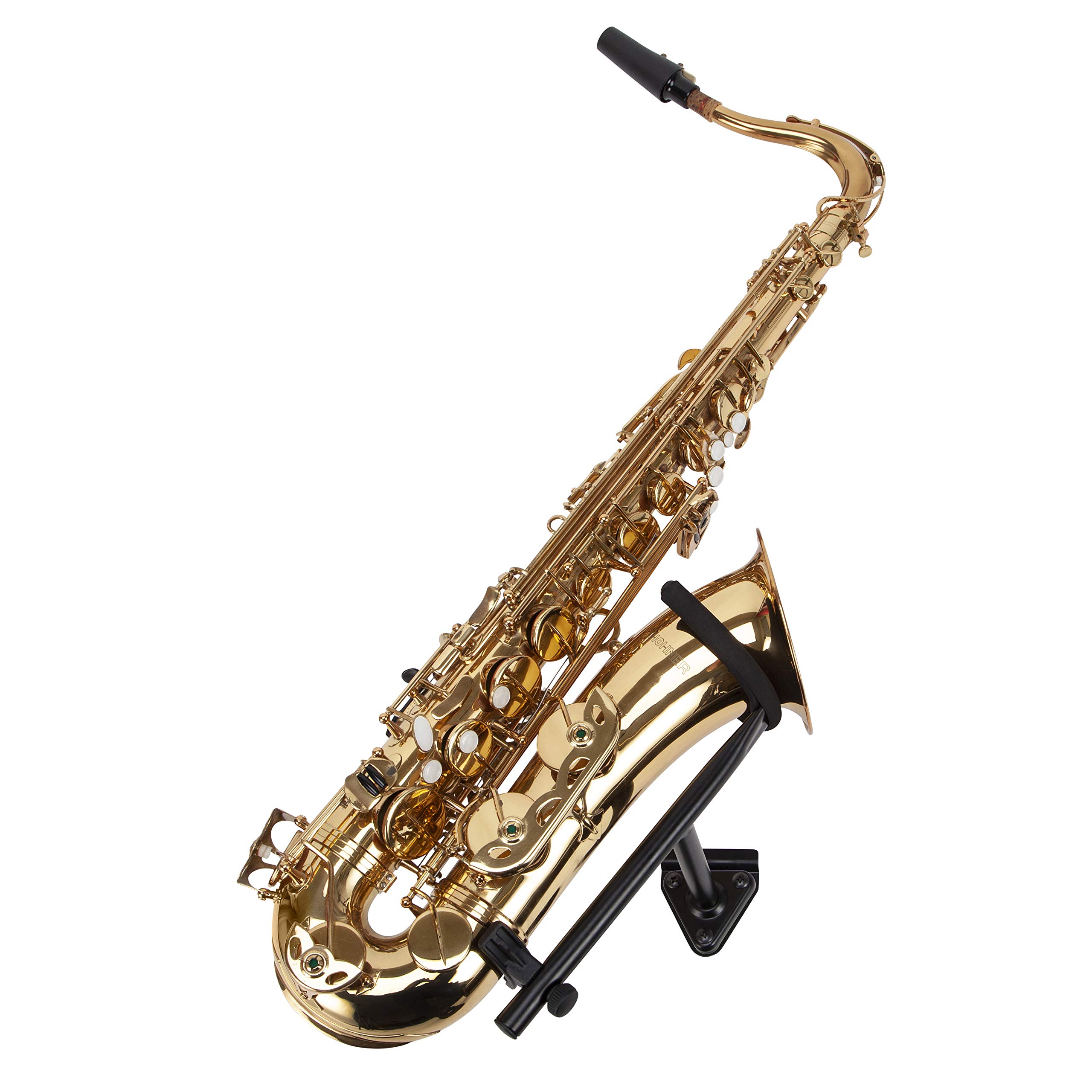 wall mounted sax stand