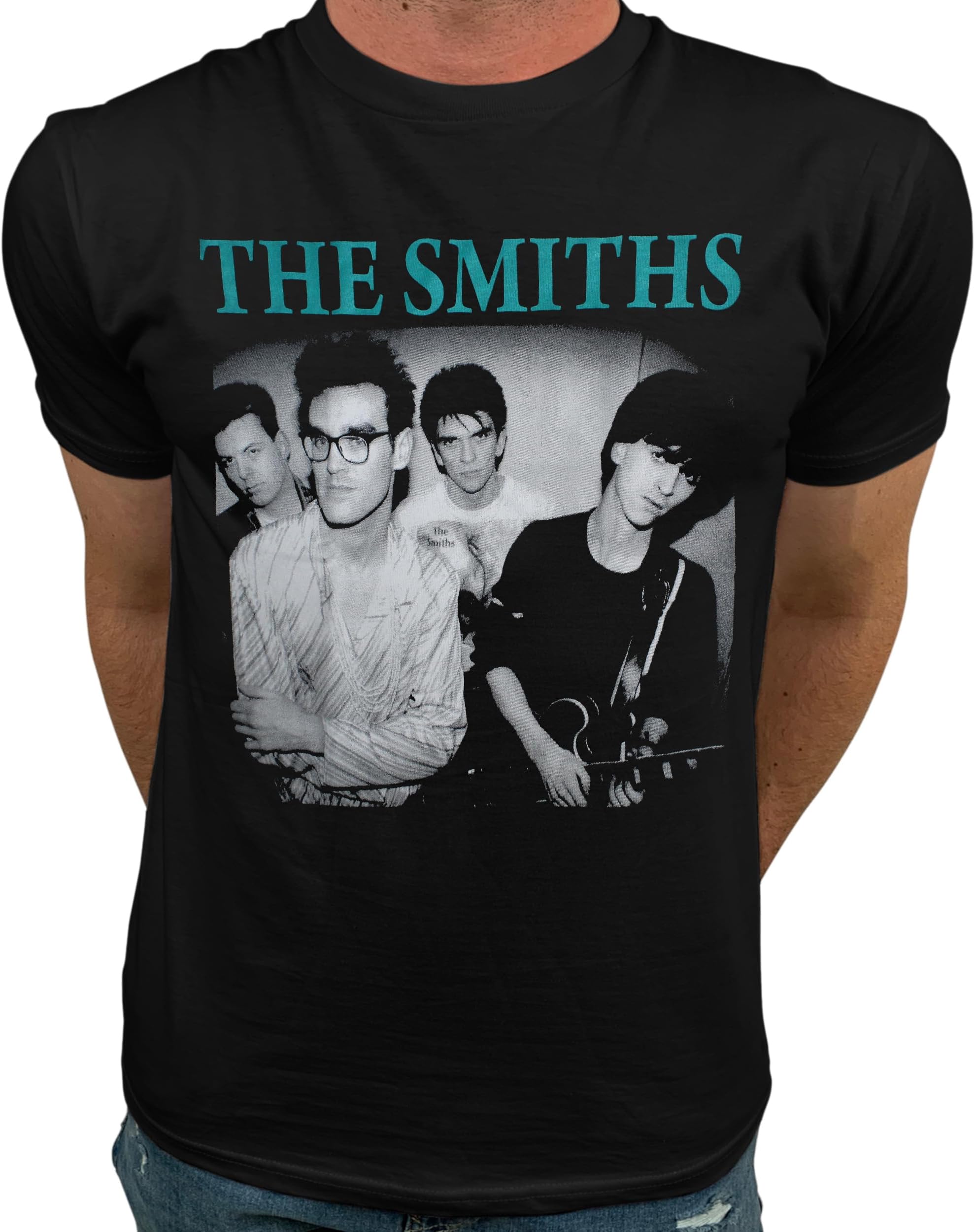 Market TrendzSmiths Band T-Shirt - Men's Vintage Rock Graphic Tee 80s Music Shirt