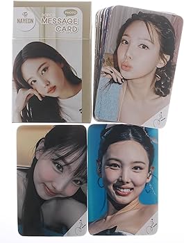Amazon.co.jp: TWICE ナヨン グッズ フォトメッセージカード