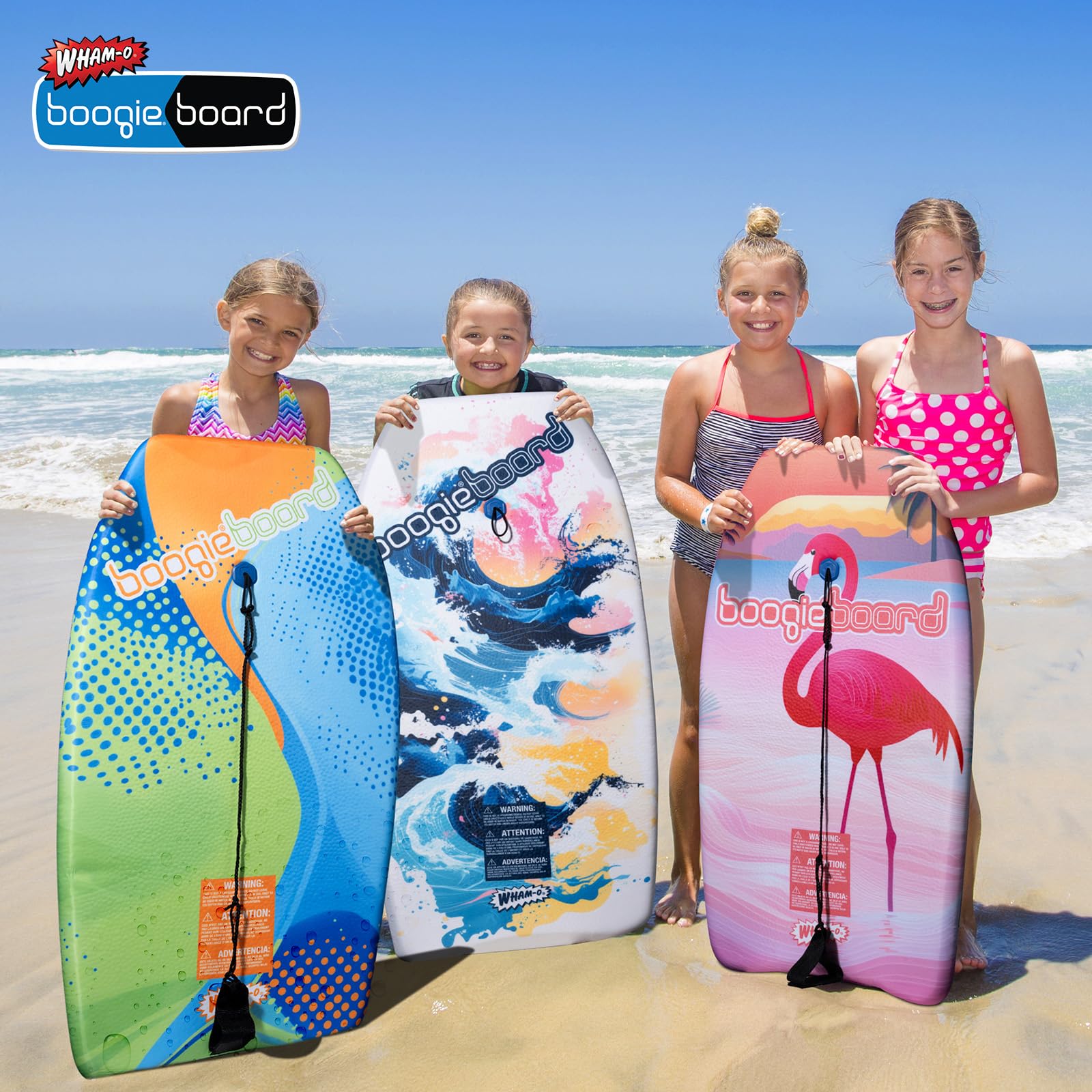Wham-O Bodyboard 94 x 46 x 10 cm Tabla de natación para Piscina y Playa 2 Unidades