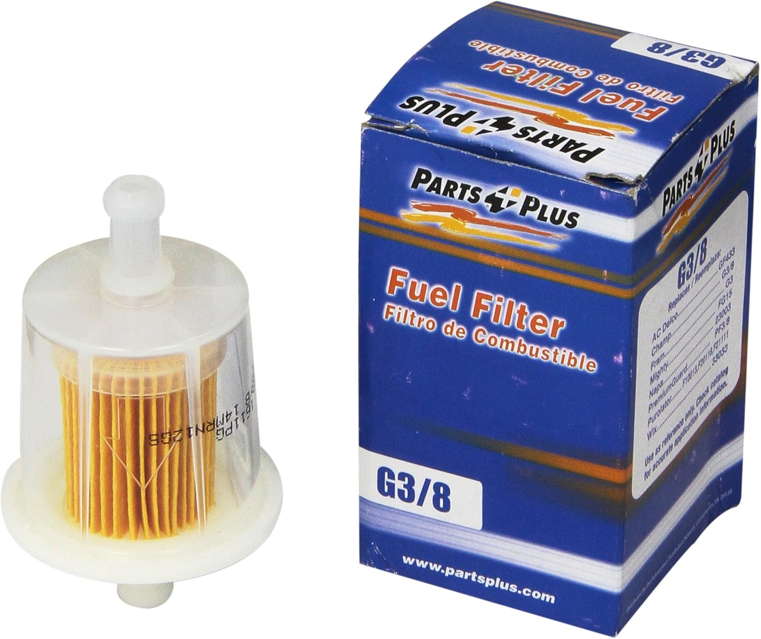 Champ Labs G3/8 Gas Filter Amazon.co.uk Automotive