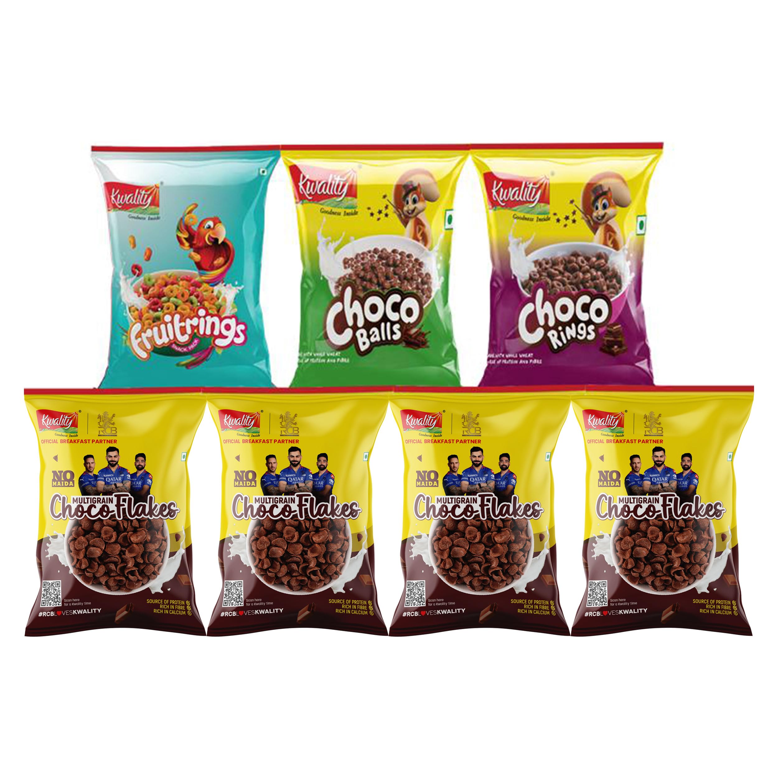 See full amazon price history chart for Kwality Combi Pack of 7 with Chocos, Choco Rings, Choco Balls, Fruit rings, Breakfast Cereal for Kids Pouch (130 g) Kwality Combi Pack of 7 with Chocos, Choco Rings, Choco Balls, Fruit rings, Breakfast Cereal for Kids Pouch (130 g) (B0D6Z6NYVR) Amazon Price History, Amazon Price Tracker