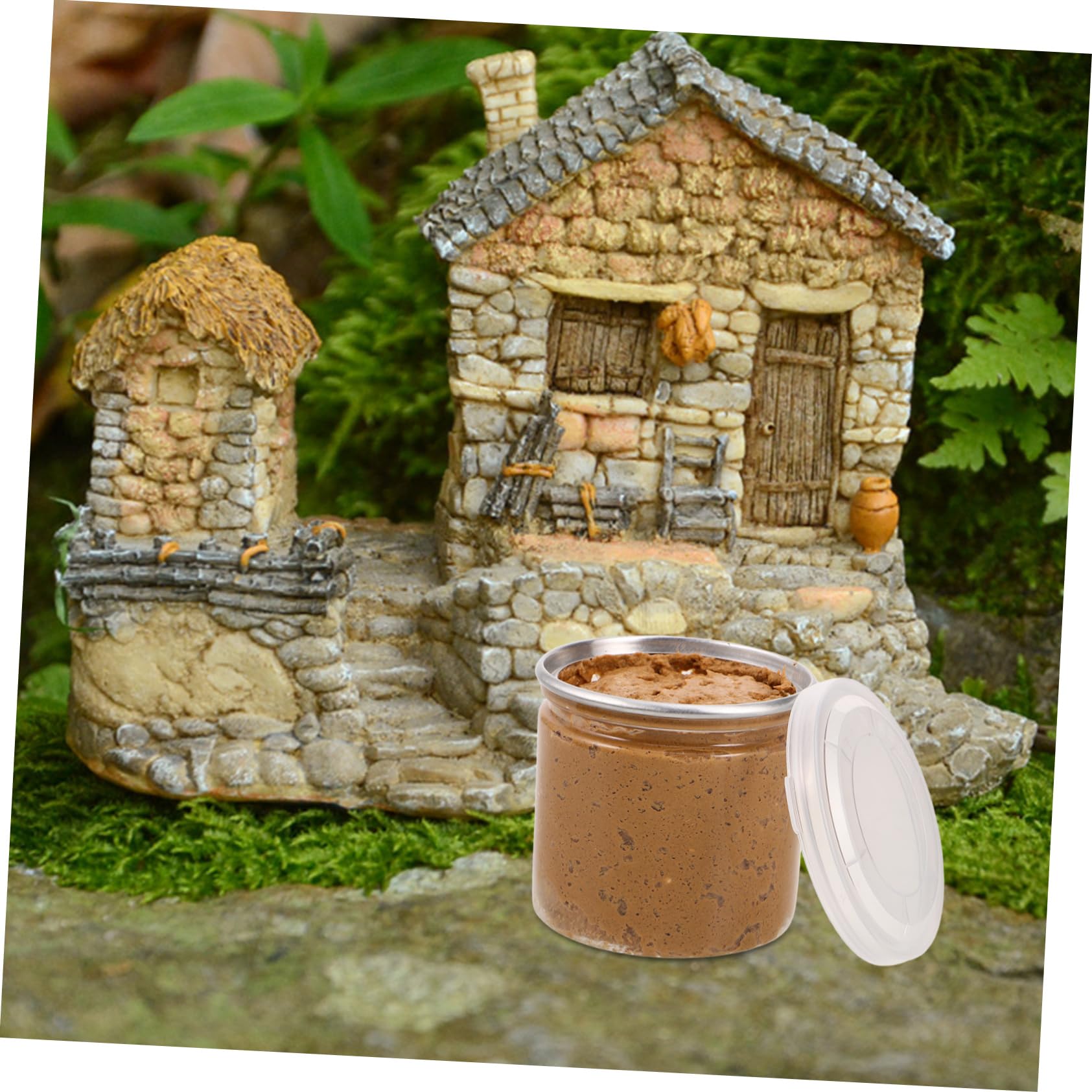 SHINEOFI Materiale di Base per Diorama e Modellismo, Terra Modellabile per Paesaggio, Altamente Malleabile e Resistente alla Deformazione, per Scene Architettoniche e Campi