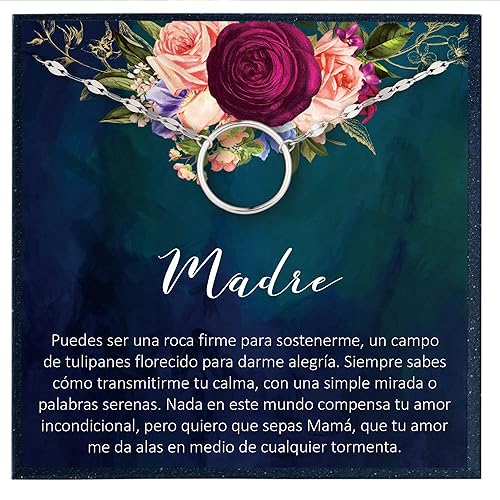 Regalo de Madre Para Madre Regalo de Cumpleaños Para Boda Regalo De Madre Spanish Quote Gift for Madre Gift in Spanish