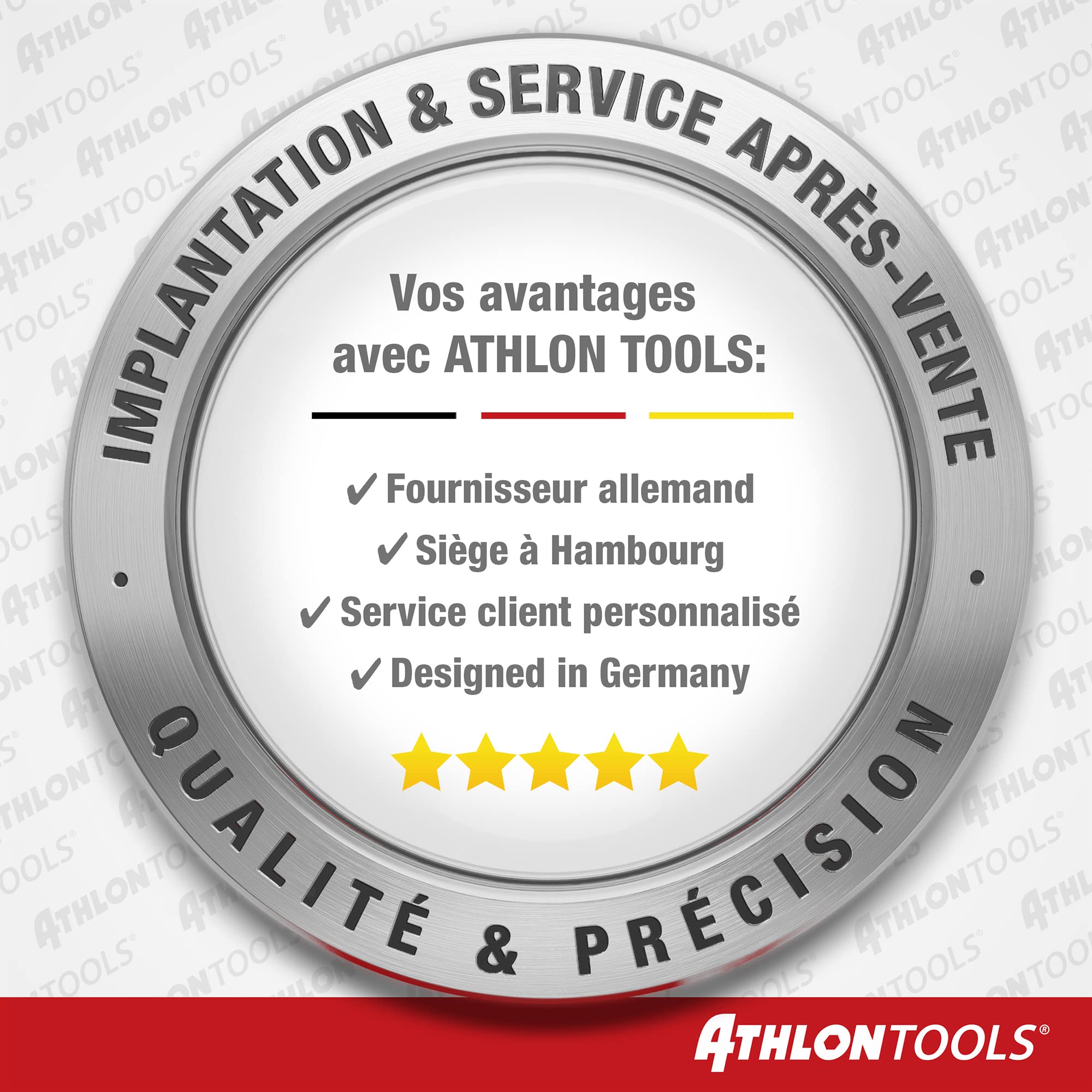 ATHLON TOOLS Diable Pliable en Aluminium avec Patins antidérapants TÜV GS-certifié- Roues avec Surface de roulement Douce - avec 2 Cordes d'expansion - modèle 2025