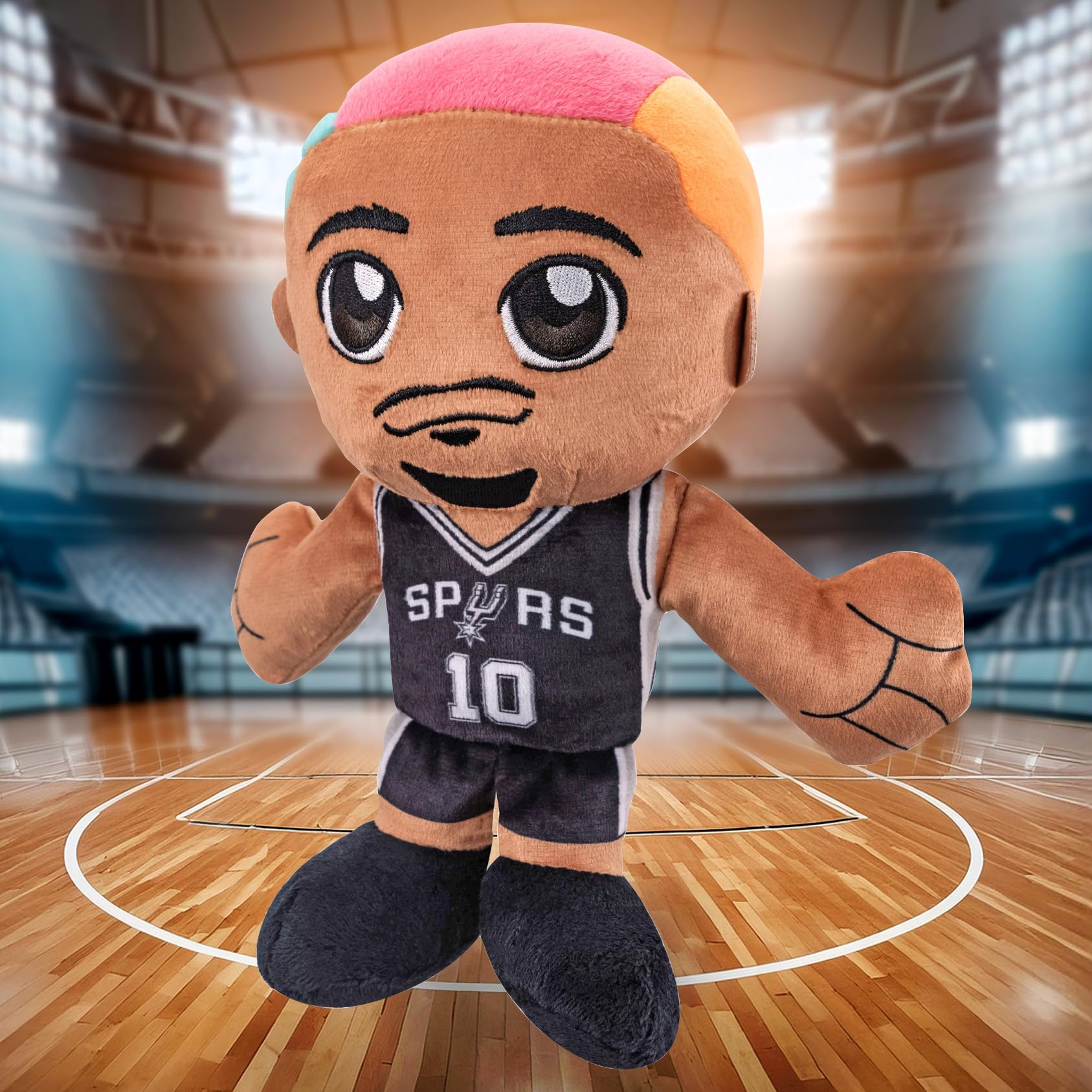 コリンチャンス カバリーニョ【Cavalinho do SCCP】マスコット人形 Bleacher Creatures San Antonio Spurs Jeremy Sochan 8