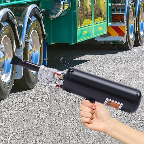 Miniatura 3 de LYNICESHOP Herramienta de pistola de aire para asientos de neumáticos de 8L, inflador de asiento de gatillo de mano para automóvil, motocicleta,