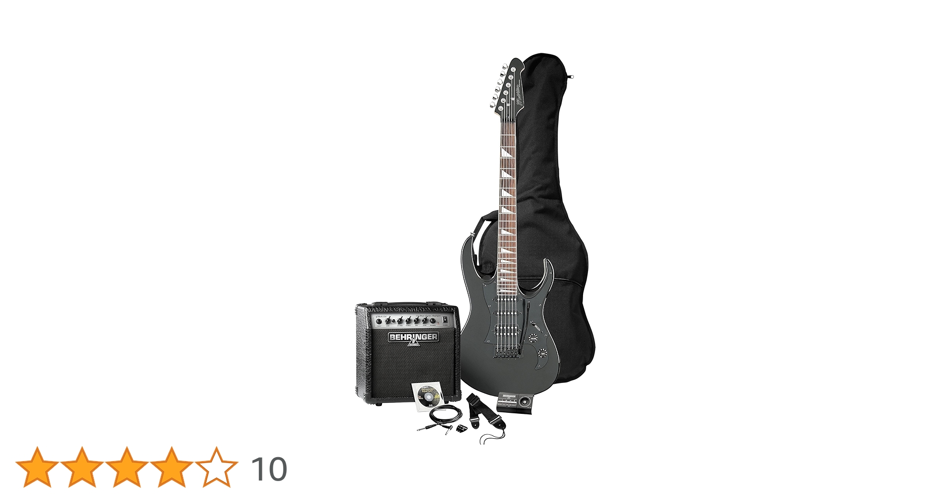 Behringer GPK836BK METALIEN Rock Straight Out of the Box