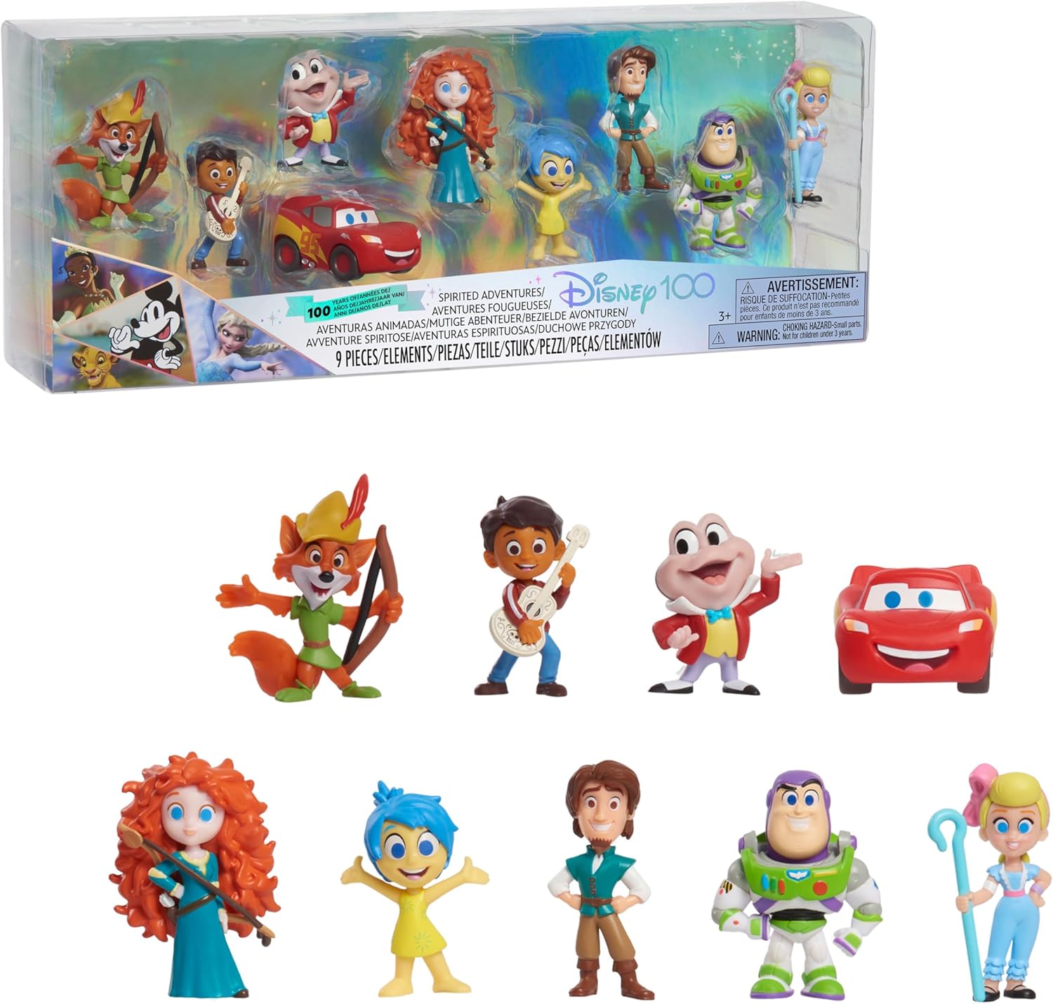 Character Toy for Adventures