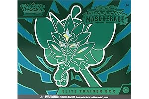 Pokémon TCG: Scarlet & Violet — Twilight Masquerade Elite Trainer Box