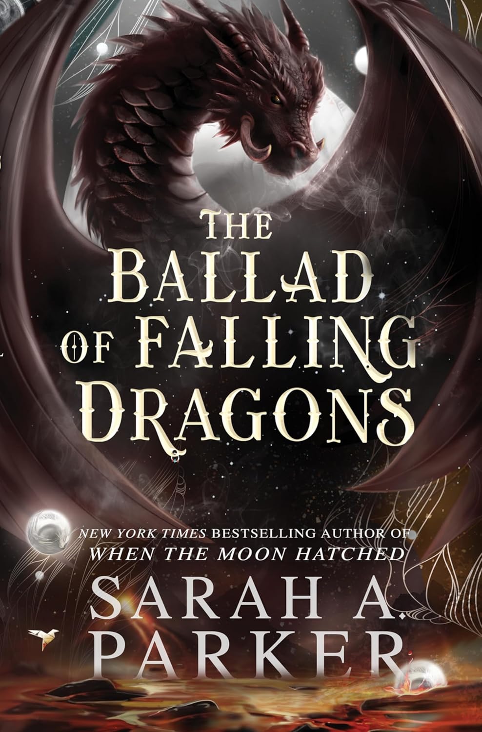 The Ballad of Falling Dragons: A Novel (The Moonfall Series Book 2)