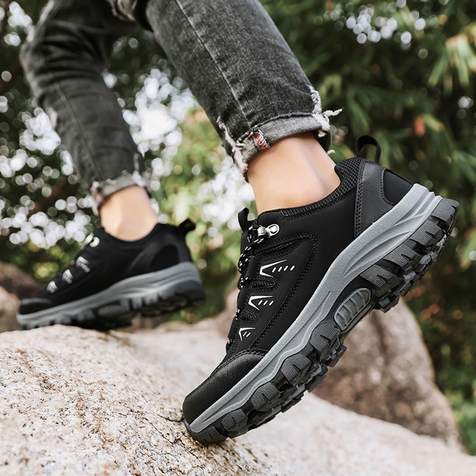 Zapatillas Running Zapatillas Trail Hombre Hombre 46 Runing Tenis Waterproof Calzado Deportivo Gimnasio Andar Shoes Men Correr Deporte Zapatos Plataforma De 48 Hombres Deportivos Caminar Sapatilhas