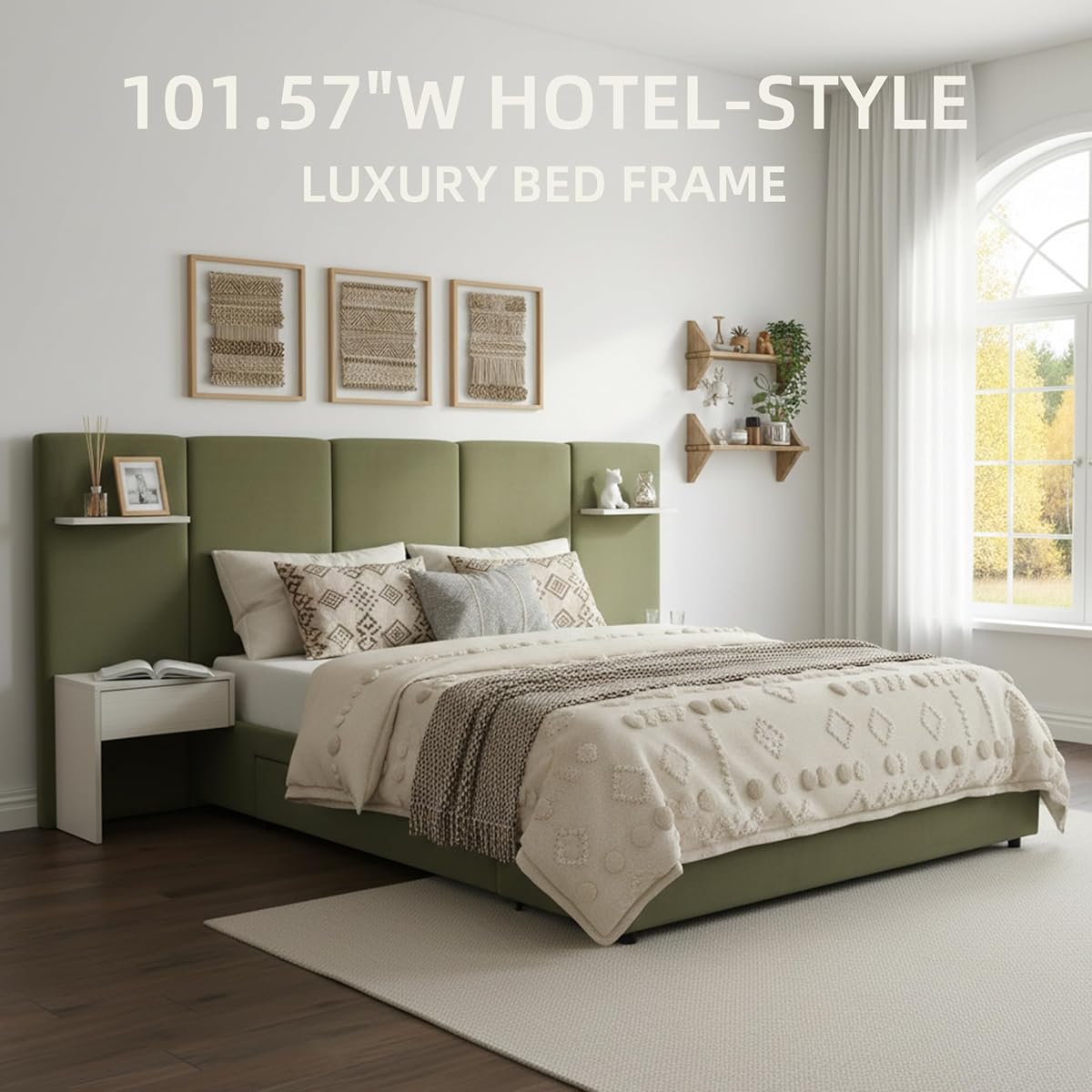 The Platform Bed view 4