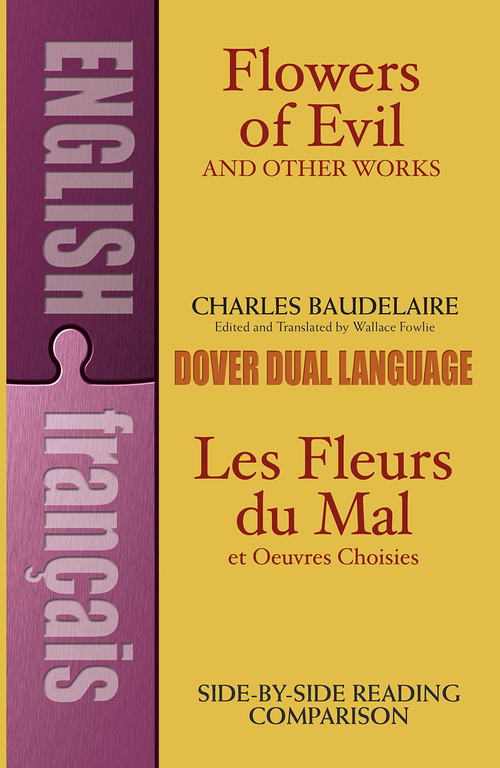 Fleurs Du Mal by Charles Baudelaire PAPERBACK 9780486270920