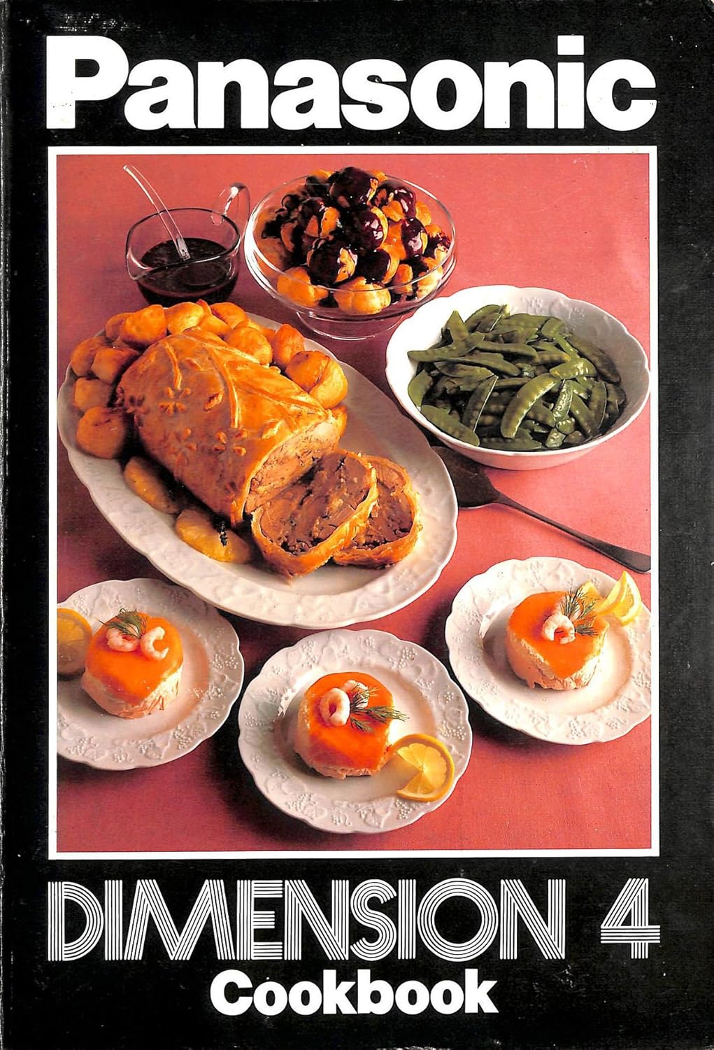 Panasonic Dimension 4 microwave oven cookbook Amazon.co.uk Yvonne