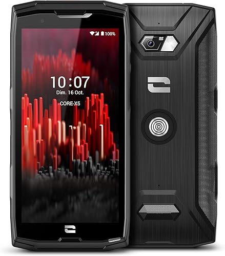 Crosscall Core X5 6gb/128gb 5.5´´ One Size