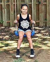 Vista 1 de Columpio rígido Summersdream para niños, color azul