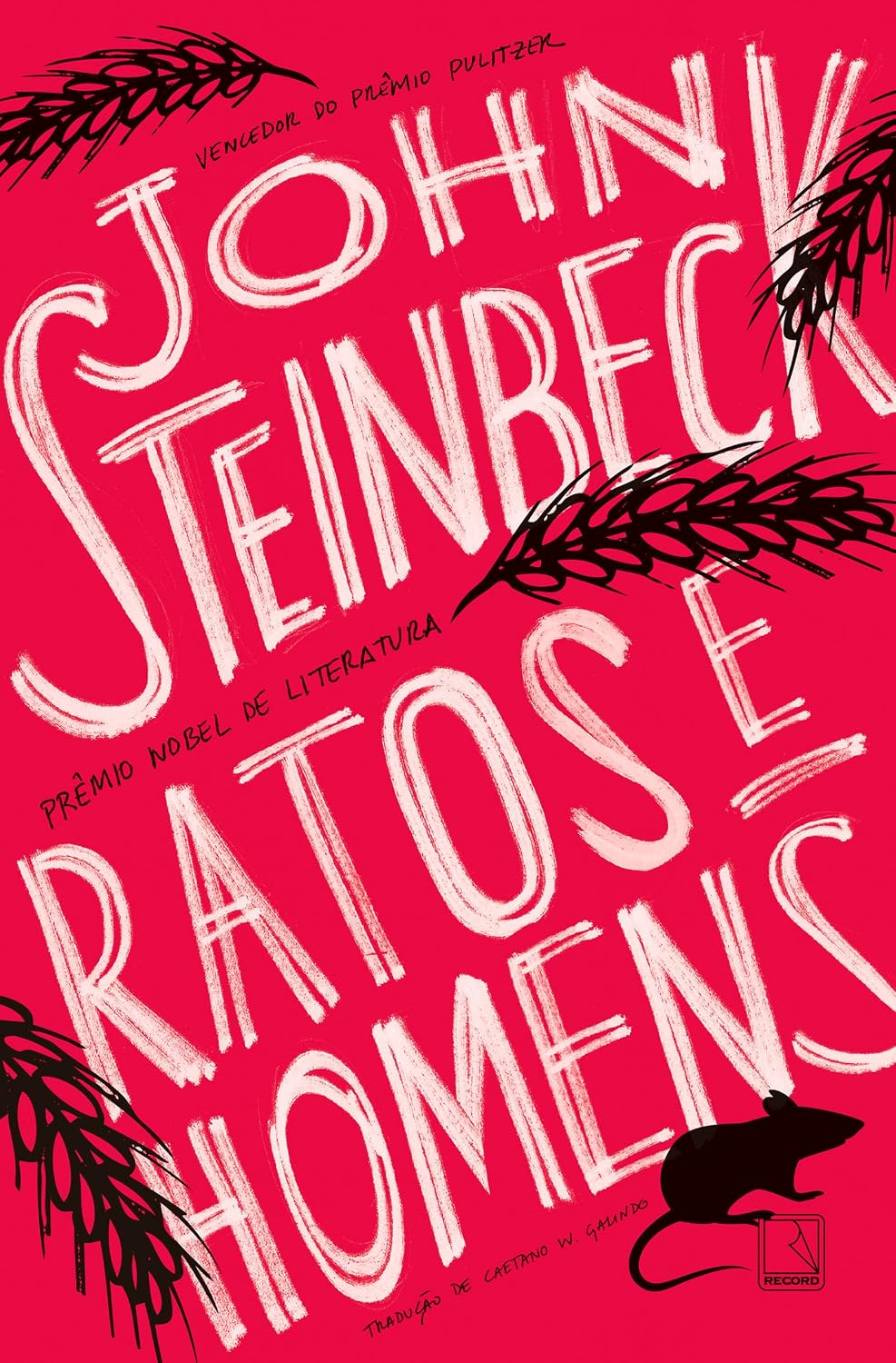 Capa do livro Ratos e Homens