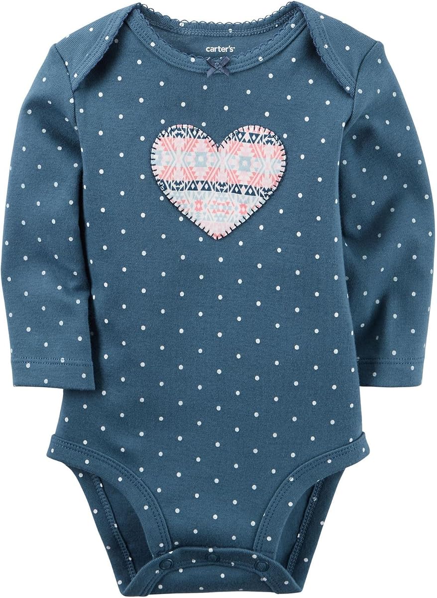 Carter's baby-girls Single Bodysuit 118g761