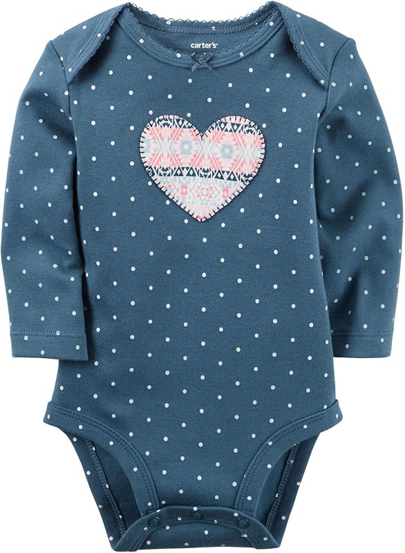 Carter's baby-girls Single Bodysuit 118g761