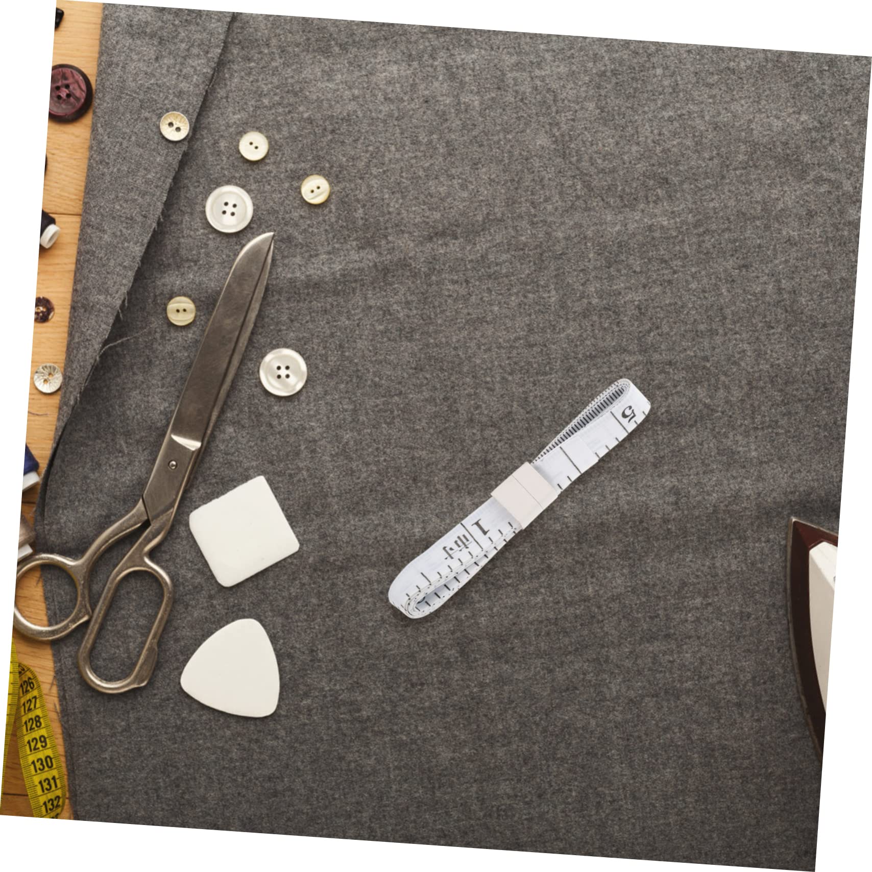 ERINGOGO Tiny Measuring Tape 50pcs Set Soft Compact for Sewing Body Measurement Random