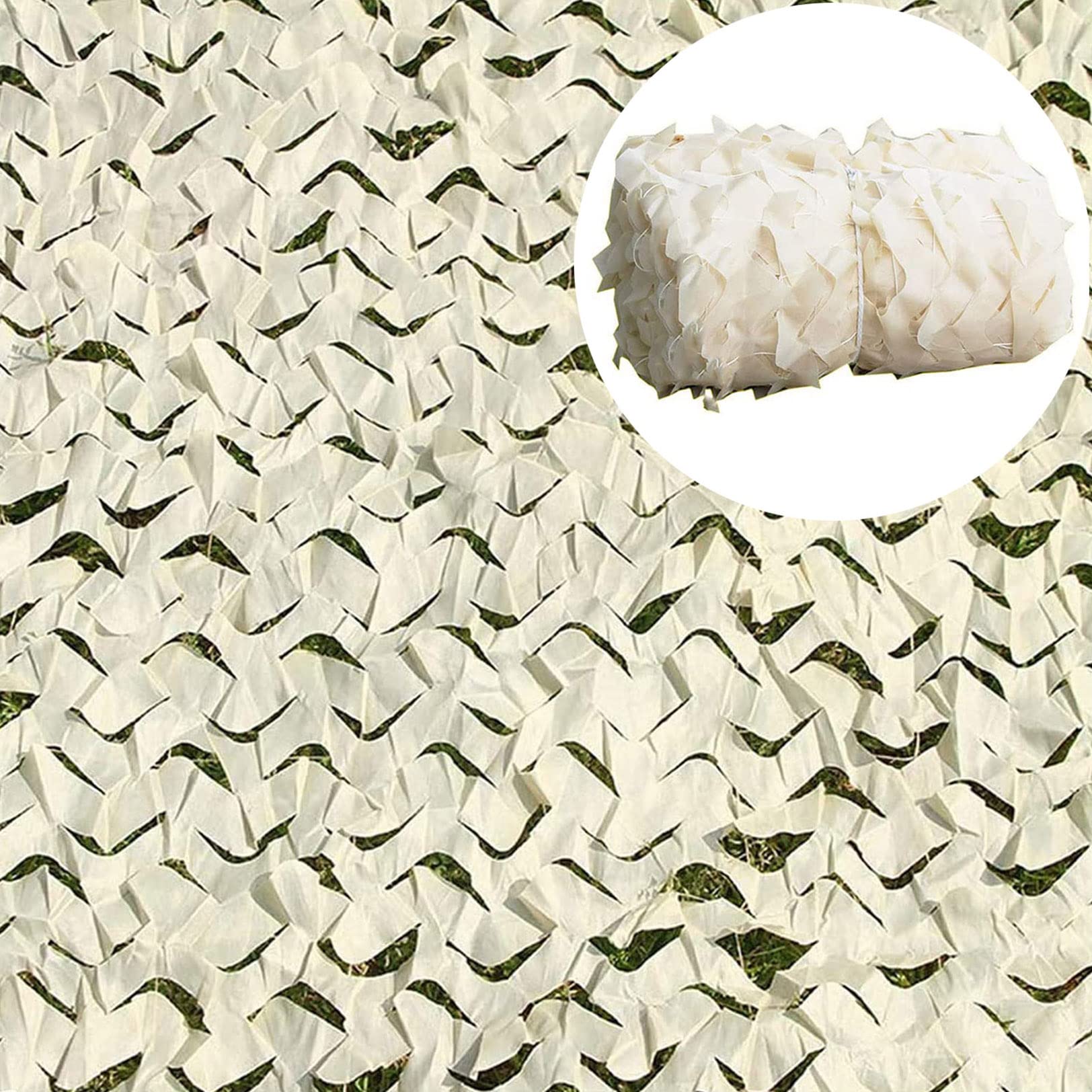 Oudini 2*5M/6.6*16.4Ft Camouflanet, Camouflashade Sail For Outdoor Shooting Camping Privacy Screen Car/2 * 5M/6.6 * 16.4Ft