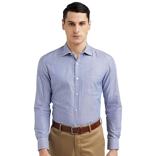 25 Old Money Outfits for Men: Timeless Style Guide Striped Shirt