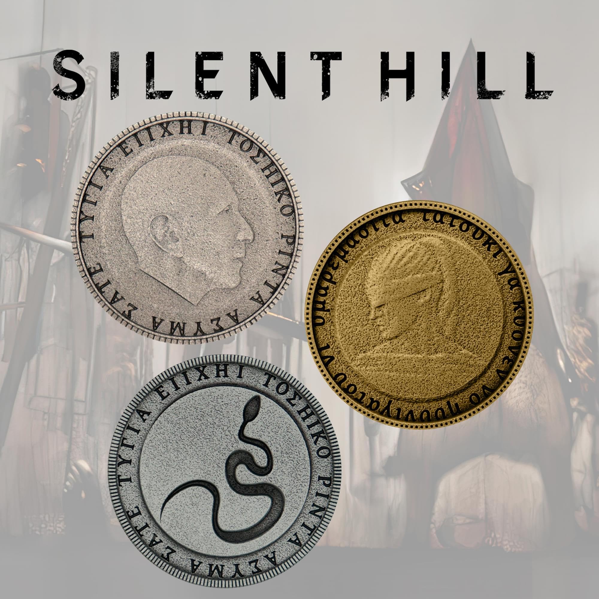 Fanattik Silent Hill - Juego de Rompecabezas de edición Limitada Room 105