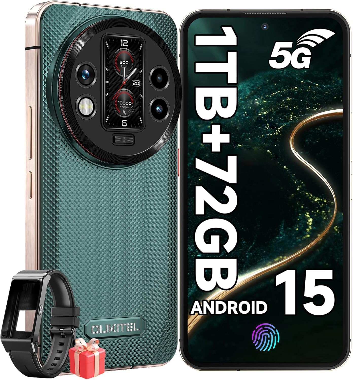 Amazon | 【5G対応】OUKITEL WP200 Pro SIMフリー スマホ 本体