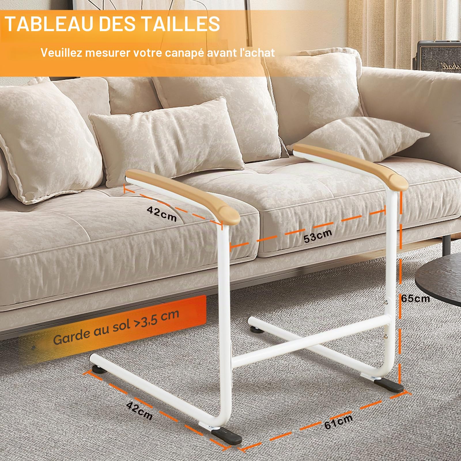Aide au relevage, aide à la chaise pour personnes âgées, poignée pour patients, personnes âgées et handicapées, poignée de sécurité