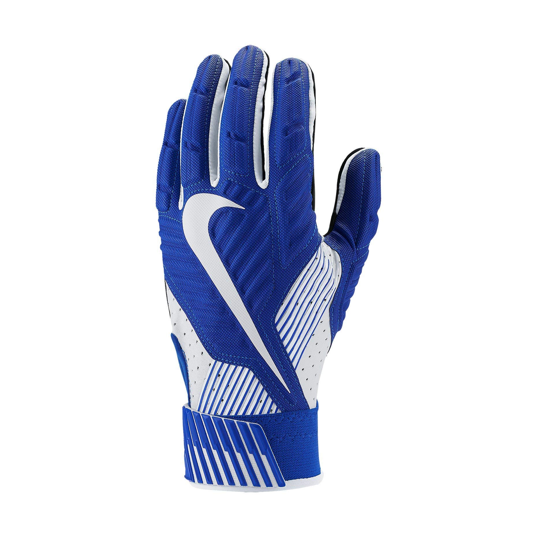 Nike D Tack 5 – Demolition Lineman Gloves, royal, L