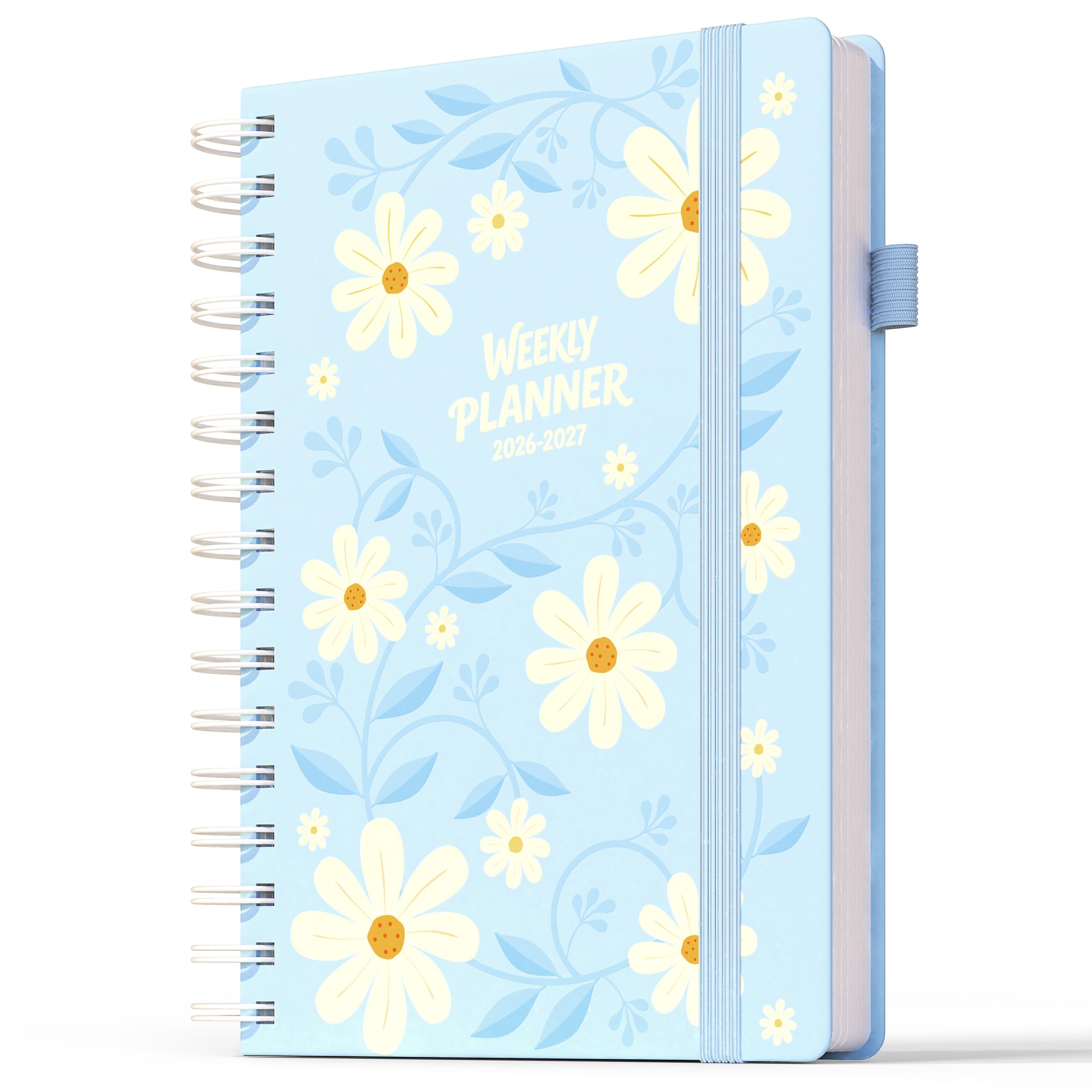 DeDeBee Academic Diary 2026-2027 Week to View, 18-Months Weekly Planner