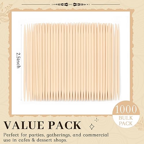 Miniatura 3 de Palillos de madera 1000