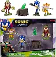 Amazon.com: Sonic Prime 2.5-inch Action Figures Bos Cage