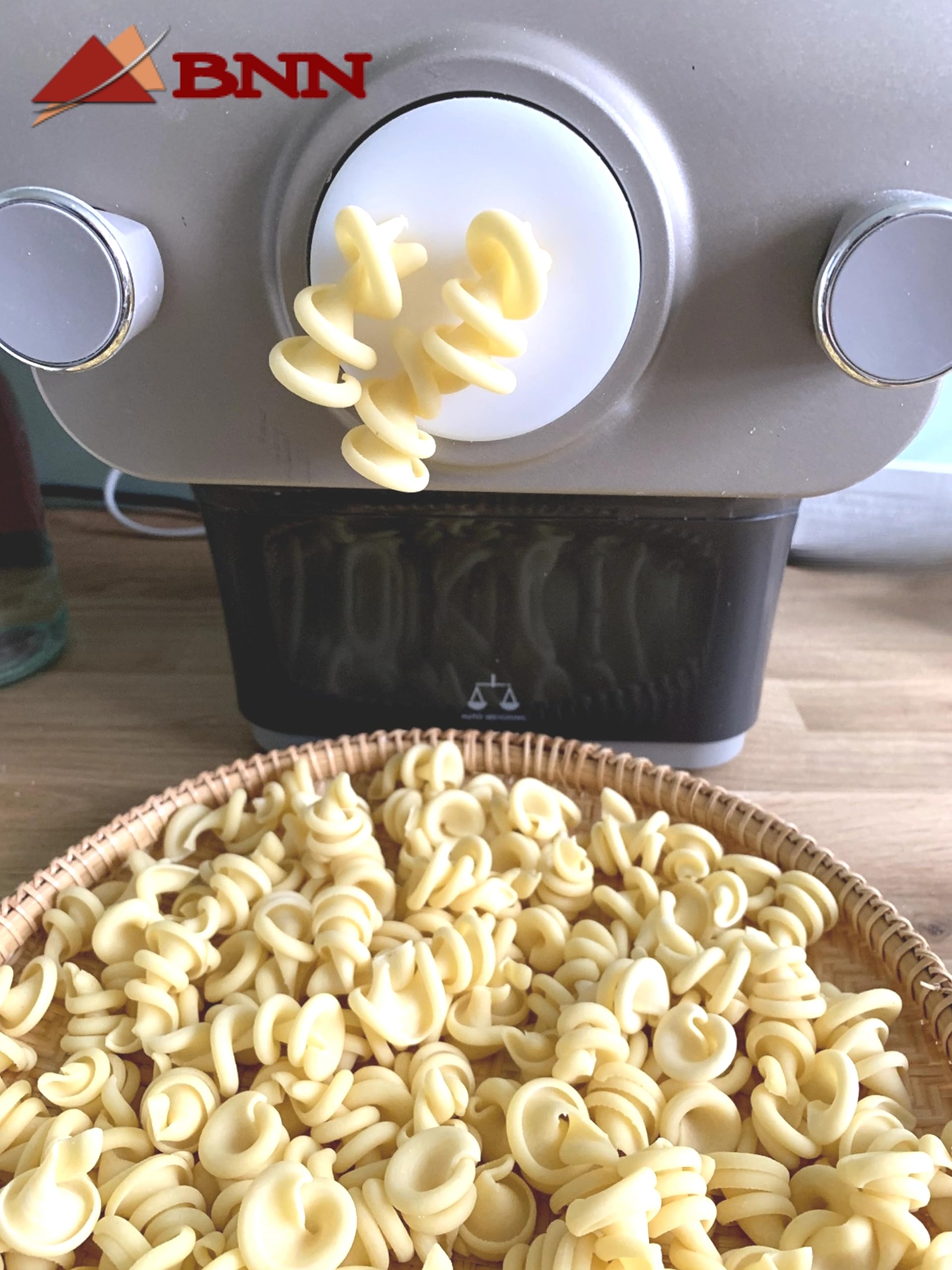 Bronze Die and Pom Gnocchi Di Patate Potato Gnocchi Compatible with Philips Pasta Maker Avance and Series 7000