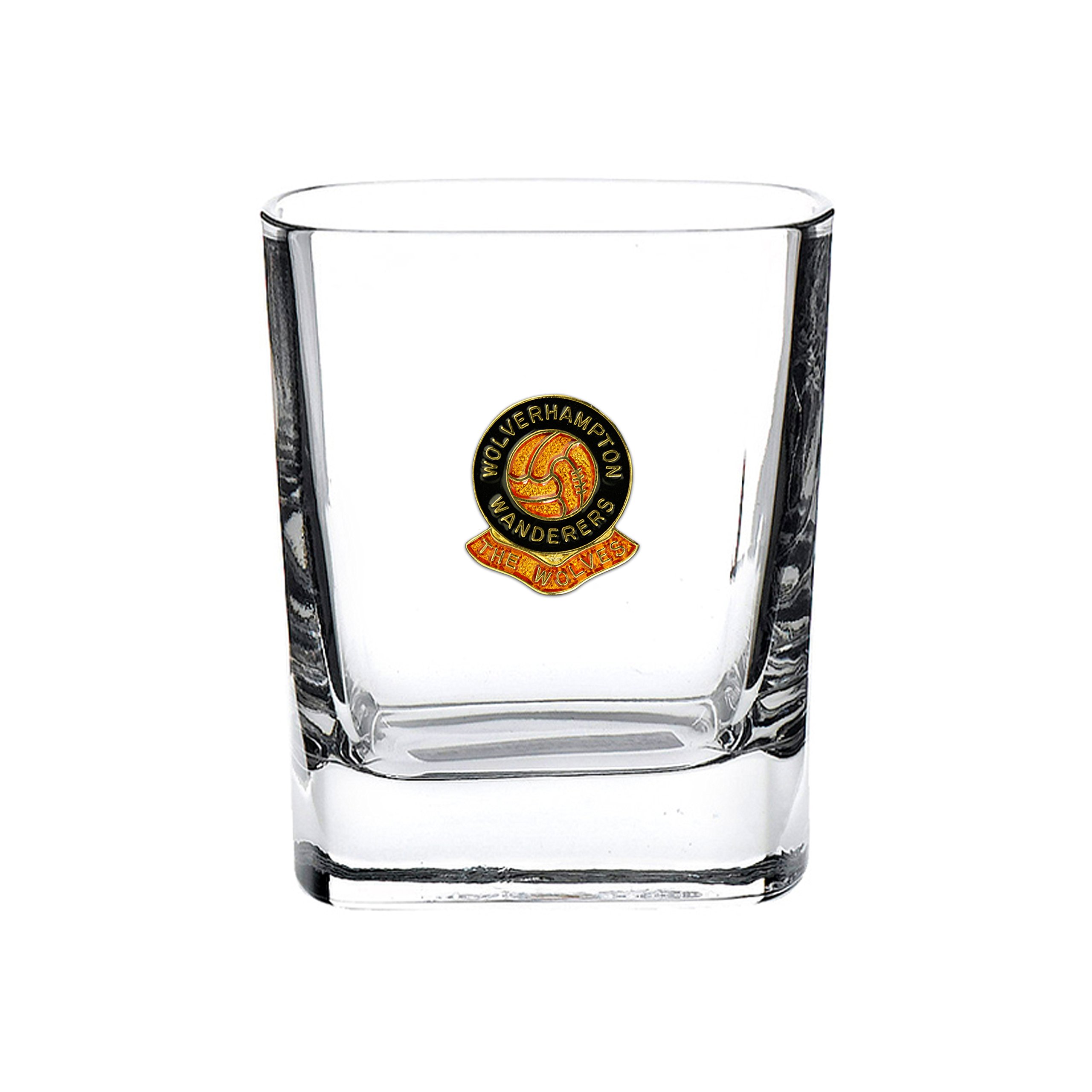 Knight Wolverhampton Wanderers Football Club Mixer Glass