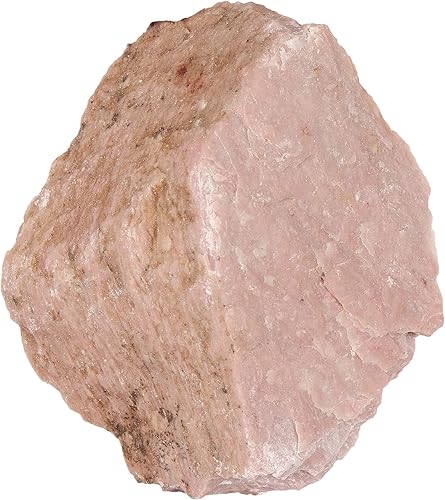 GEMHUB Piedra curativa de ópalo rosa natural sin cortar de 773.34 quilates, piedra de chakra curativa para múltiples usos