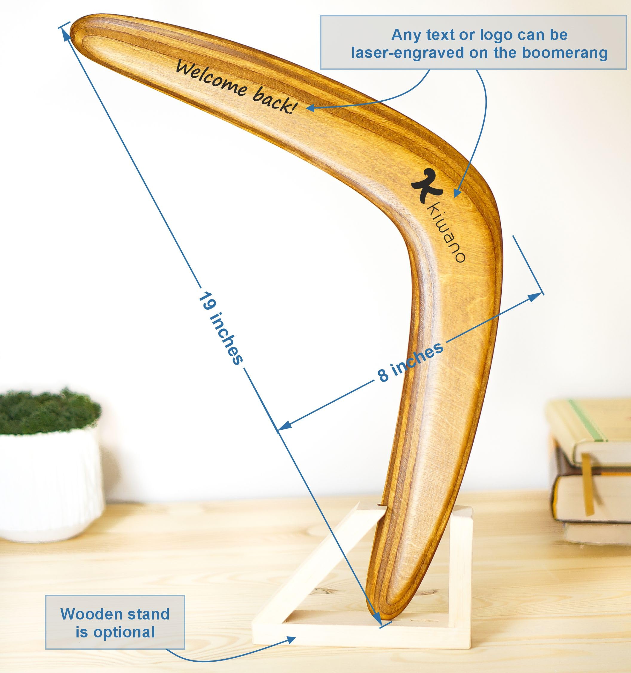 Returning Boomerang Design